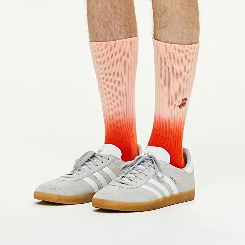 Image of MONFOOT Women's and Men's 3-8 Pairs Athletic Cushion Crew Socks Multi