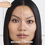 L'Oréal Paris Make-up, Wasserfest und langanhaltend, Flüssige Foundation mit LSF 25, Infaillible 32H Fresh Wear Make-up, 220 Neutral, 30 ml – Bild 4