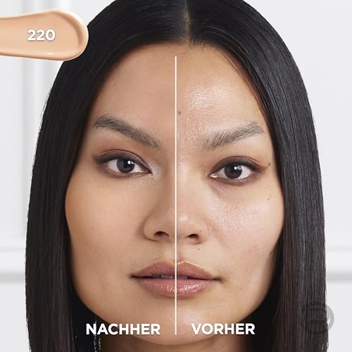 L'Oréal Paris Make-up, Wasserfest und langanhaltend, Flüssige Foundation mit LSF 25, Infaillible 32H Fresh Wear Make-up, 220 Neutral, 30 ml – Bild 5