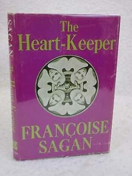 Hardcover Francoise Sagan THE HEART-KEEPER 1968 E. P. Dutton, NY First Edition HC/DJ [Hardcover] unknown Book
