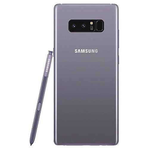 Samsung Galaxy Note8-64GB Unlocked GSM LTE Android Phone w/Dual 12 Megapixel Camera - Orchid Gray (Renewed)