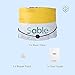 Sable Inflatable Water Float, Floating Tube Pool Lounger for Swimming Pool, Lake, and River, 47 inches Diameter