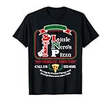 Vintage Little Neros Pizza No Fiddlin Around 3 T-Shirt