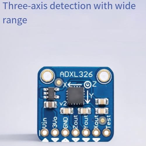 Acelerómetro de triple eje ADXL326 sensor de 3 ejes 5V para desarrollo de proyectos robóticos 7