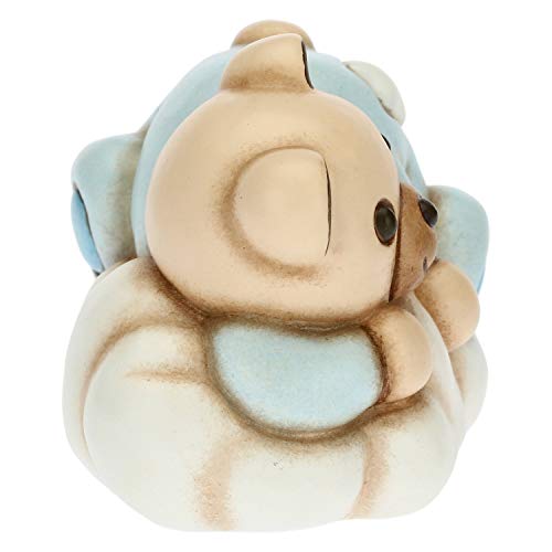 THUN, Teddy Lui Azzurro Dolcemente su Nuvola in