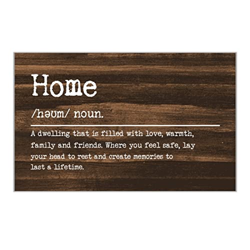Panneau mural en bois avec dictons motivants et typographie artistique vintage