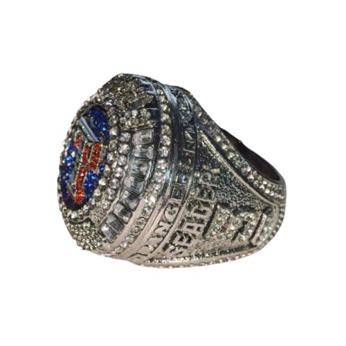 CLASSIC SERIES TX 2023 RANGERteam CHAMPIONSHIP RING #Rarity Luxury Commemorative Sports Fan Detail Gift - Glory Collect Various Festivals Occasions with Sandalwood Box