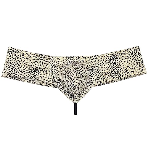 Men's Bubble Knitted Ultra Mini Cheek Underwear Bulge Pouch Brazilian Bikini String Crotch Boxer Briefs Boy Shorts2