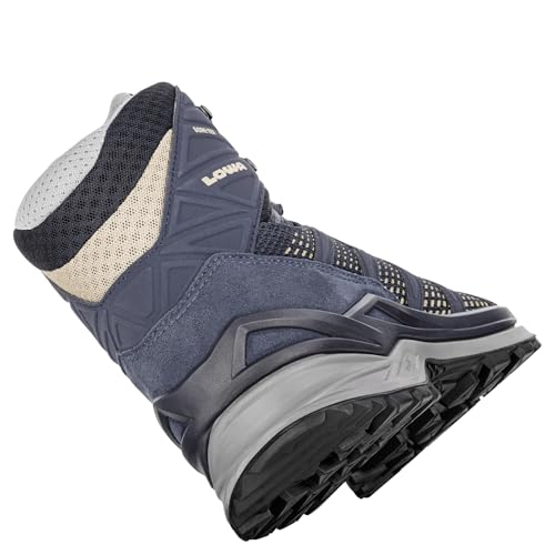 LOWA Stiefel mittel INNOX PRO GTX MID jeans/dune, 42.5