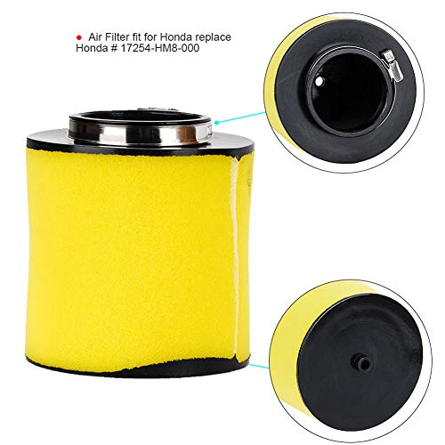 HIFROM Element Air Filter Cleaner Replacement for Honda ATV TRX250 TRX250TE Recon TRX250EX TRX250X RECON 250 17254-HM8-000 - Thumbnail 5