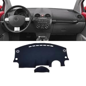 LIOUFTT Leder Armaturenbrettabdeckung VW New Beetle A5