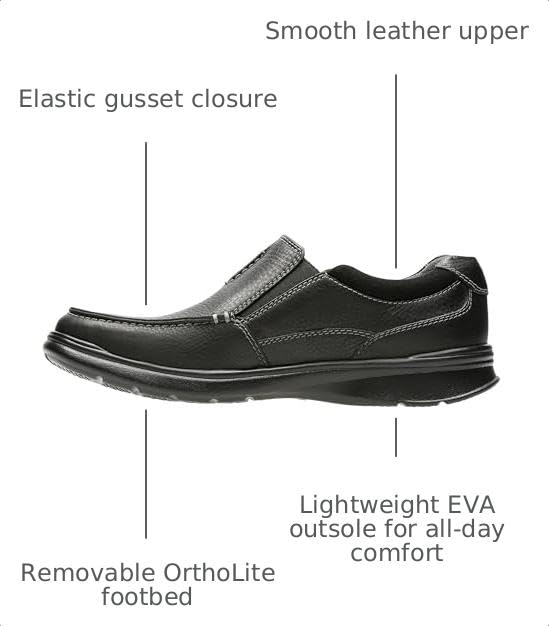 Image of Clarks mens Un Abode Strap