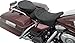 Drag Specialties Wide Passenger Seat with Mild Stitching 08010467
