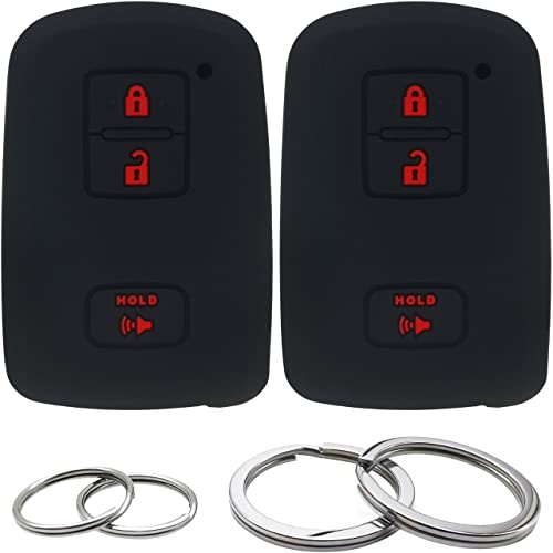 Image of Silicone 3 Buttons Key Fob Cover, Fuel Transfer Pump Kit Tank Sucker Newest High Flow Oil Pump