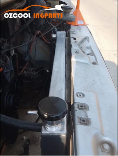 Ozcoolingparts 3 Row Aluminum Radiator + 2 X 12" Fan W/Shroud + Relay For 1988-1999 Chevy Gmc C/K/P/R/V Series 1500 2500 3500 Pickup Suburban Blazer 4.3 5.0 5.7, V8 (3 Row Radiator) #TOP4