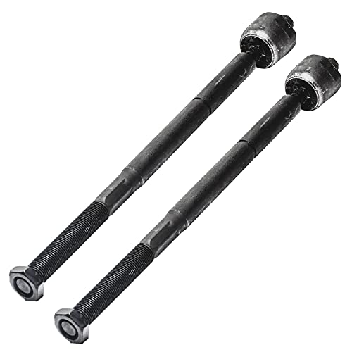 Image of Detroit Axle - Front 8pc Struts Kit for 12-14 Dodge Challenger Charger, 2 Struts & Coil Spring 2 Sway Bar Links 4 Tie Rod Ends 2012 2013 2014 Replacement Suspension