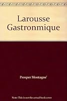 Larousse Gastronmique B001BYCFMA Book Cover