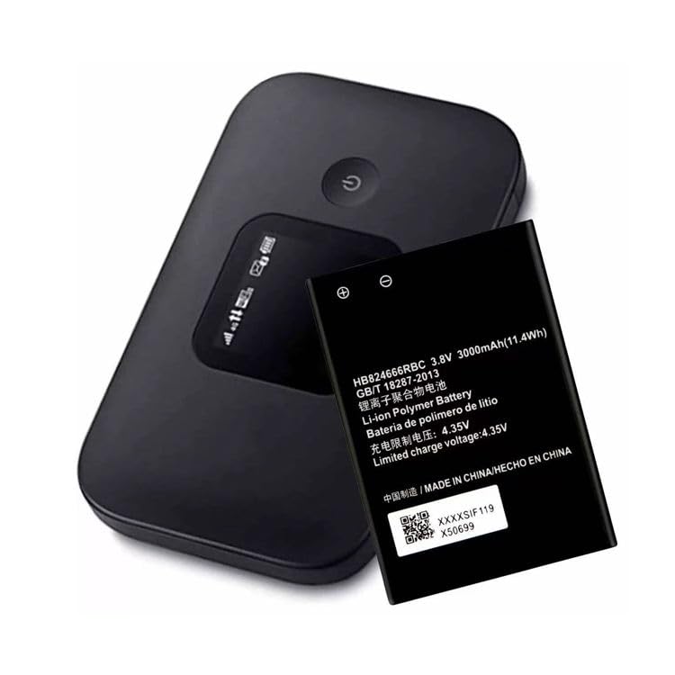 Compatible Battery for HB434666RBC Huawei Airtel Wireless 4G Hotspot Router r216 Vodafone Huawei Router E5573 E5573S E5573S-32 E5573s-320 Battery-NN(1500mAh)-image-17