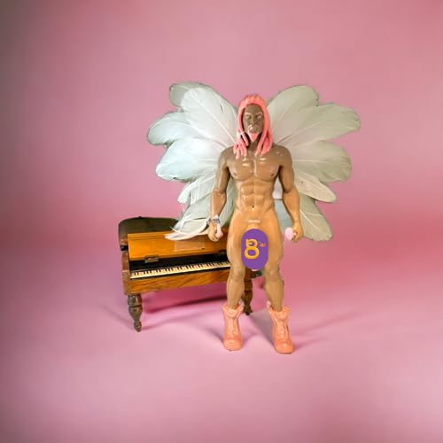 Cupido Rosa Jasón proporciona realismo con sus detalles pintados a mano. Esta figura es tan realista que parece salida de una película de animación.