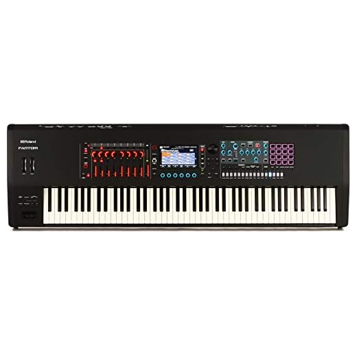 ROLAND FANTOM 8 sintetizador precio características