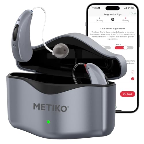 METIKO-Elclear 64-Channel Hearing Aids