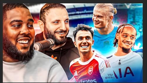 Arsenal DESTROY Spurs! | City & Liverpool DROP POINTS | On The Bench Podcast