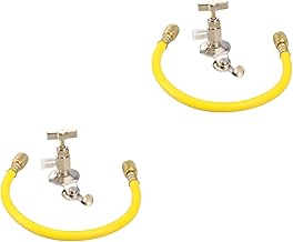 FAVOMOTO Mangueira Portátil R134A 2 Peças R134A Pode Tocar R134A Mangueira De Carregamento R134A Mangueira De Recarga Ar Condicionado Portátil Ferramenta Única