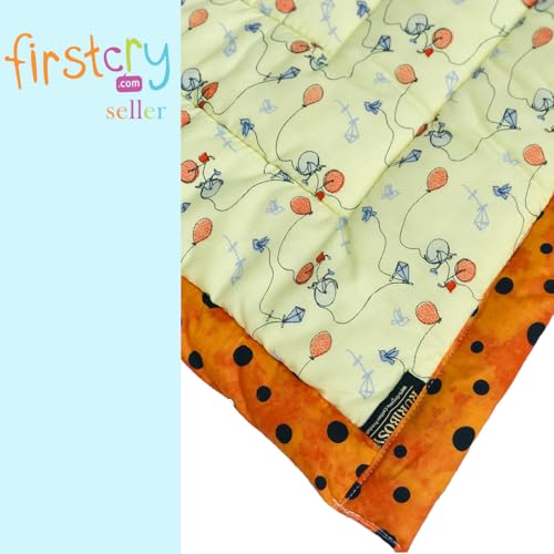 Image of Bedding Mattress for Cotton, Baby Sleeping Bed Set Godari Baby Cradle |Sleeping Mat |Multi Purpose Cushioned Bed |Baby Bed for 0 to 2 Years.
