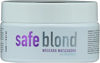 Máscara Matizadora Safe Blond, Macpaul Professional