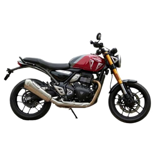 Image of TRIUMPH Speed 400 (349 CC) MY25 Bike Glossy Racing Red Booking for Ex-Showroom Price