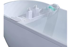 #1 Rated Bath Toy Organizer & Bath Tub Shelf Tray for Kids