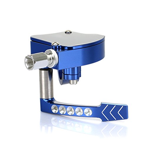 Tarazon Universal Billet Cnc 7/8" Atv Throttle Lever Thumb Controller Thumb Throttle Assembly, For Yamaha, For Suzuki, For Polaris, For Can-Am, For Kawasaki, For Honda, For Arctic Cat, For Kymco, Blue #TOP3