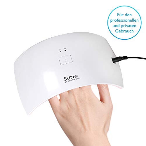 UV Lampe - Nagellack Trocknergerät für normalen Nagellack - Shell lack Nageltrockner - Röhren UV Lampe - Gelnägel Lampe… – Bild 2