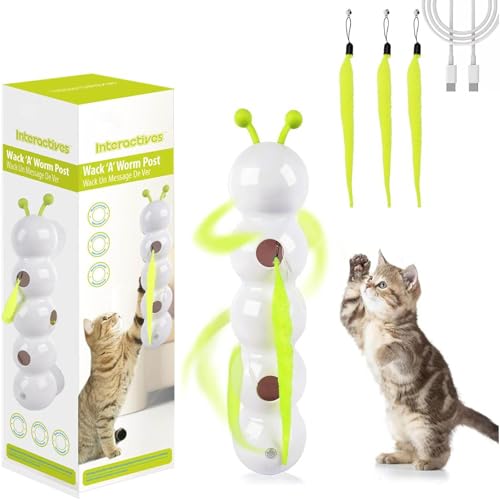 Jouet d'exercice pour chats avec ventouse remplaçable et détection - 7