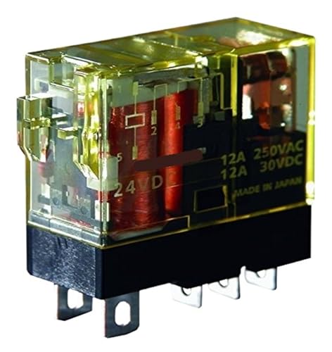 Relé eléctrico RJ1S-CL-D12 para control de iluminación y climatización en edificios 2