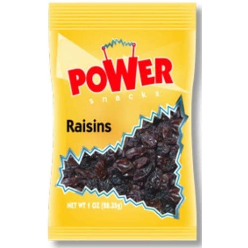 Azar Nut Power Snack Seedless Raisin, 1.3 Ounce -- 144 per case.