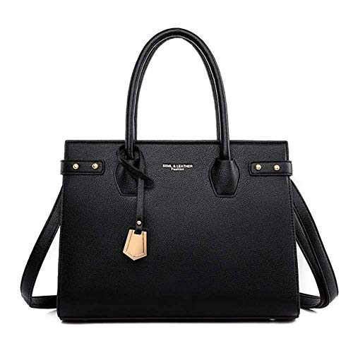 Vinco Claros Handbags black