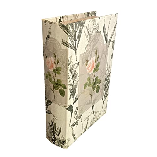 ブックボックス L 小物入れ アクセサリーケース ジュエリーボックス 眼鏡入れ 収納ケース 宝箱 本 収納 21×14×5cm(内寸:17.7×10.7×3.7cm) (m43-2140l-)