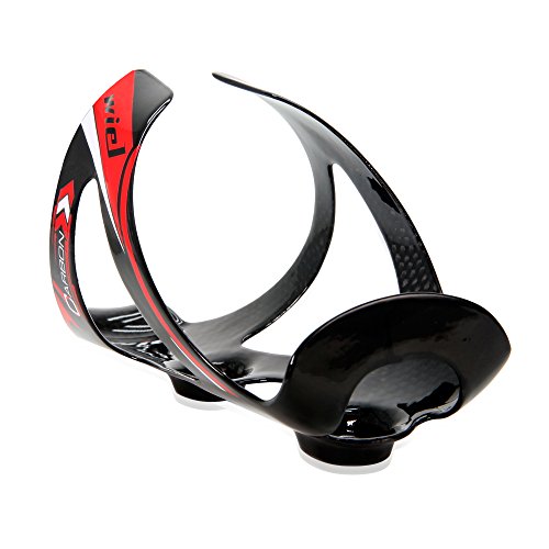 Wiel SPG0139 Full Carbon Fiber Bicycle Bike Light Drink Water Bottle Cage Holder  thumb #8
