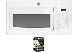 GE JVM3160DFWW 1.6 Cu. Ft Microwave Oven Cabinet