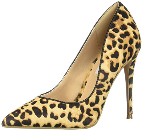 Steve Madden Women's Daisie-L Pump, Leopard, 6 M US