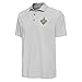Antigua Men's Black/White New Orleans Saints Pave Polo