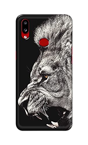 Image of Roaring Lion Hard Back Case Cover for Samsung Galaxy A10s / Samsung M01s, SM-A107F / DS, SM-A107M / DS Back Cover -(J5) VNS2225