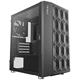 ANTEC Caja Gaming Nx200 M, Matx 2 X us2. 1 X us3.0 Sin Fuente, Negro