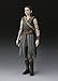 S.H. Figuarts Star Wars Rei (The Last Jedi), Approx. 5.7 inches (145 mm), ABS & PVC Pre-Painted Action Figure