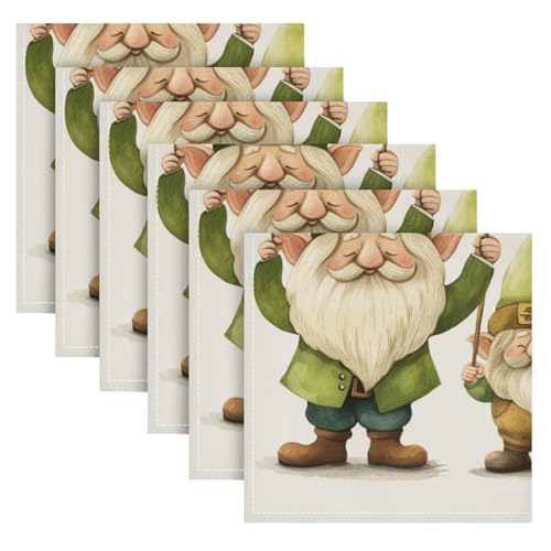 Servilletas de Tela Set x6 de 20 x 20 pulgadas miniatura 2