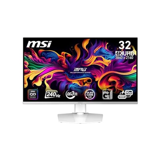 MSI MPG 321URXWDE QD-OLED bei amazon.de »