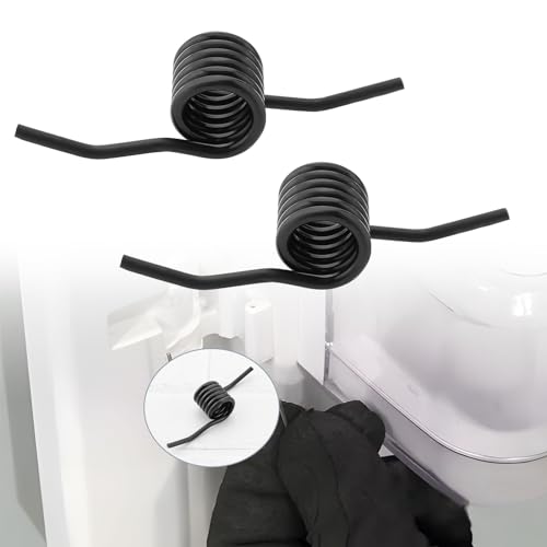 The Lord of the Tools 2 Stück Hydraulikheber Jandle Feder Drehmomentfeder Wagenheber Zubehör Passend für 3-4 Tonnen Hydraulikheber und Horizontalheber Schwarz 100 X 25 Mm