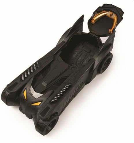 Spin Master BATMAN Modèle BATMOBILE BAT- TECH Auto - échelle 1:16 - longueur 30 cm environ - couleur noire