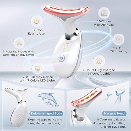 INTENSO-Face-Massager-Anti-Aging-Neck-Eye-Massager-with-7-Colors-3-Modes-Facial-Massager-for-Skin-Care-Anti-Wrinkle-Device-for-Slimming-Face